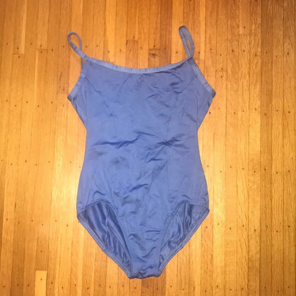 Camisole dance leotard
